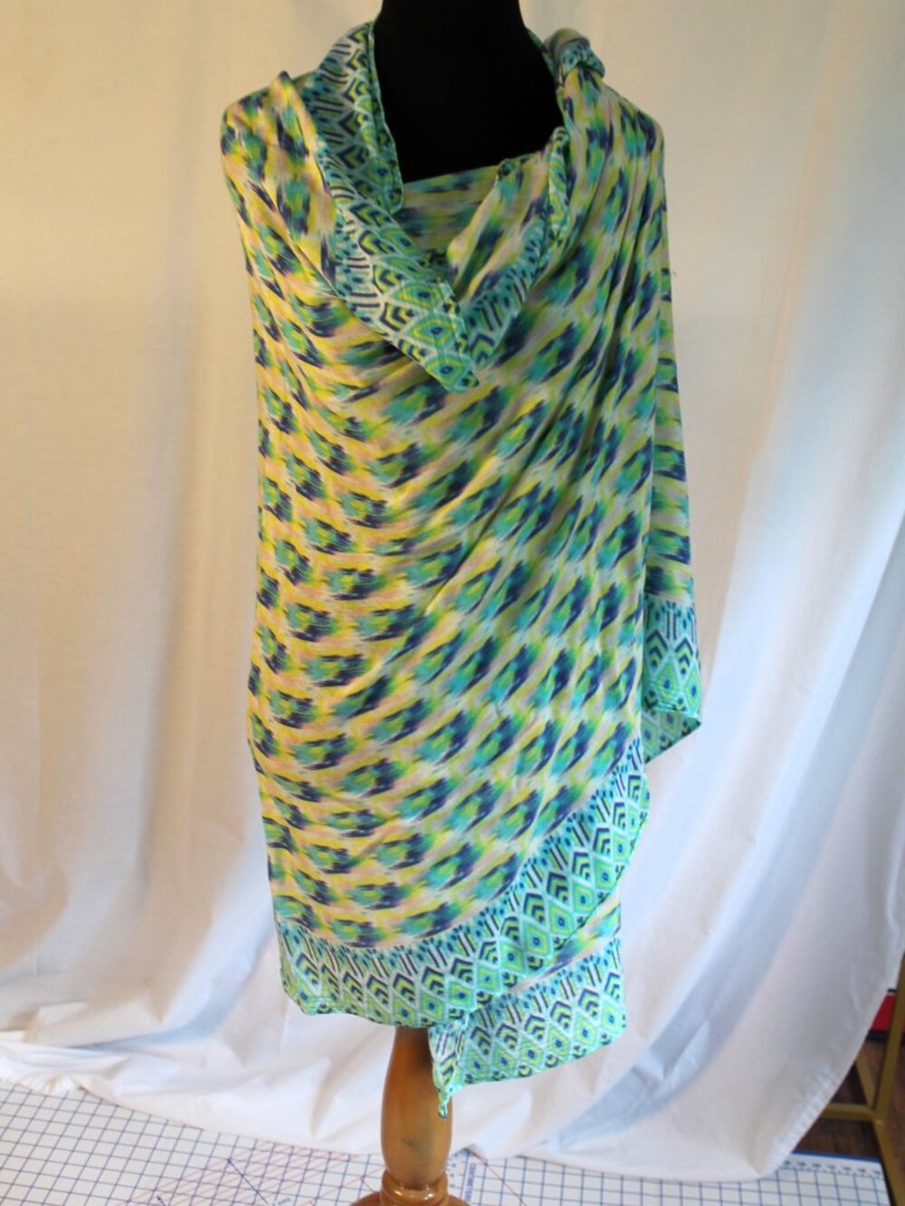 Stella & Dot Large Bohemian Pashmina Scarf